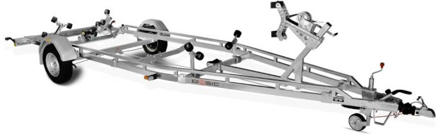 Brenderup Brenderup Premium Bootsanhänger 221800B SR mit Superrollen, 1,8 to. 6,6m/ 22 Fuß - Remolque para barco: foto 1 Brenderup Brenderup Premium Bootsanhänger 221800B SR mit Superrollen, 1,8 to. 6,6m/ 22 Fuß - Remolque para barco: foto 1
