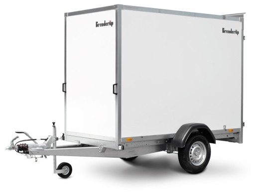 Brenderup Cargo Dynamic CD260WHBR1300 Rampe Kofferanhänger 1,3 to. 260x155x185cm - Remolque caja cerrada: foto 2 Brenderup Cargo Dynamic CD260WHBR1300 Rampe Kofferanhänger 1,3 to. 260x155x185cm - Remolque caja cerrada: foto 2