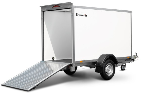 Brenderup Cargo Dynamic CD260WHBR1300 Rampe Kofferanhänger 1,3 to. 260x155x185cm - Remolque caja cerrada: foto 1 Brenderup Cargo Dynamic CD260WHBR1300 Rampe Kofferanhänger 1,3 to. 260x155x185cm - Remolque caja cerrada: foto 1