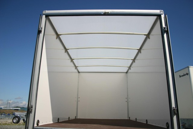 Brenderup Cargo Dynamic CD300BD1300 Türe Kofferanhänger 1,3 to. 300x155x185cm - Remolque caja cerrada: foto 4 Brenderup Cargo Dynamic CD300BD1300 Türe Kofferanhänger 1,3 to. 300x155x185cm - Remolque caja cerrada: foto 4