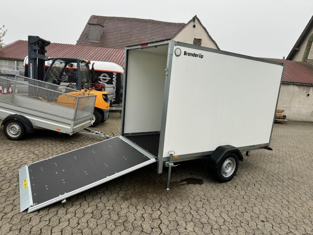Brenderup Cargo Dynamic CD300BR1300 Rampe Kofferanhänger 1,3 to. 300x155x185cm - Remolque caja cerrada: foto 5 Brenderup Cargo Dynamic CD300BR1300 Rampe Kofferanhänger 1,3 to. 300x155x185cm - Remolque caja cerrada: foto 5