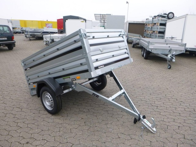 Brenderup Kippi 200 1205SUB, 750 kg, mit BW-Aufsatz 2030 x 1160 x 350 mm - Remolque de coche: foto 2 Brenderup Kippi 200 1205SUB, 750 kg, mit BW-Aufsatz 2030 x 1160 x 350 mm - Remolque de coche: foto 2