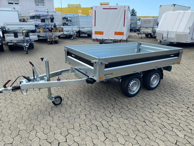 Brenderup Rückwärtskipper BT4260STB 2500, 2,5 to., E-Pumpe, 259x143x35cm - Remolque volquete: foto 2 Brenderup Rückwärtskipper BT4260STB 2500, 2,5 to., E-Pumpe, 259x143x35cm - Remolque volquete: foto 2