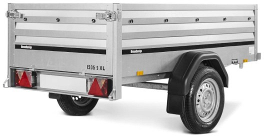 Brenderup Tieflader 1205SXL UB 750 kg, 2030 x 1160 x 550 mm - Remolque de coche: foto 3 Brenderup Tieflader 1205SXL UB 750 kg, 2030 x 1160 x 550 mm - Remolque de coche: foto 3
