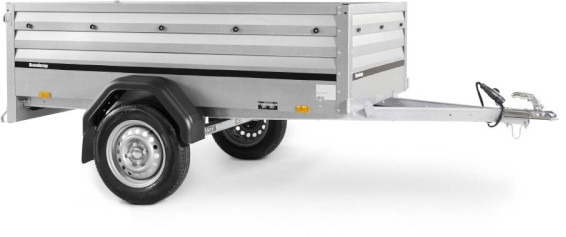 Brenderup Tieflader 1205SXL UB 750 kg, 2030 x 1160 x 550 mm - Remolque de coche: foto 4 Brenderup Tieflader 1205SXL UB 750 kg, 2030 x 1160 x 550 mm - Remolque de coche: foto 4