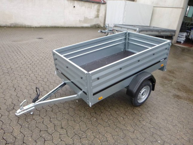 Brenderup Tieflader 1205SXL UB 750 kg, 2030 x 1160 x 550 mm - Remolque de coche: foto 1 Brenderup Tieflader 1205SXL UB 750 kg, 2030 x 1160 x 550 mm - Remolque de coche: foto 1