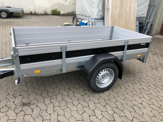 Brenderup Tieflader 2260A Alu, 1,3 to. 2580x1280x400mm - Remolque de coche: foto 3 Brenderup Tieflader 2260A Alu, 1,3 to. 2580x1280x400mm - Remolque de coche: foto 3