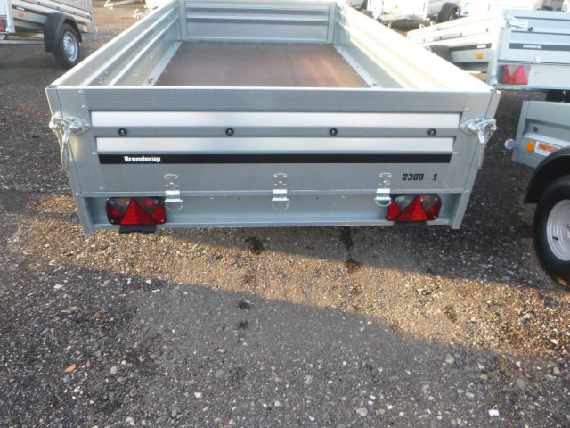 Remolque de coche nuevo Brenderup Tieflader 2300S Stahl, 2,5 to. 3010x1530x400mm: foto 11
