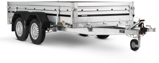 Remolque de coche nuevo Brenderup Tieflader 2300S Stahl, 2,5 to. 3010x1530x400mm: foto 6