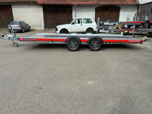 Brian James A Transporter, 130-5021-35-2-12, 5030 x 2100 mm, 3,5 to. - Remolque portavehículos: foto 1 Brian James A Transporter, 130-5021-35-2-12, 5030 x 2100 mm, 3,5 to. - Remolque portavehículos: foto 1