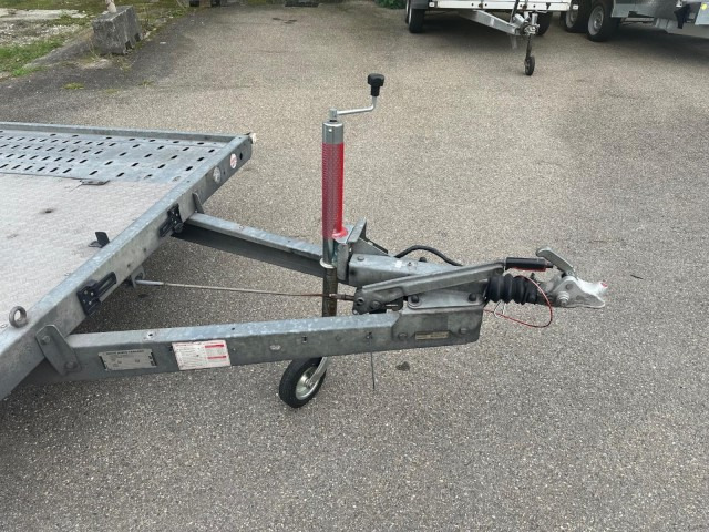 Brian James A4 Transporter, 125-2424, 5000 x 2000 mm, 3,0 to. - Remolque portavehículos: foto 2 Brian James A4 Transporter, 125-2424, 5000 x 2000 mm, 3,0 to. - Remolque portavehículos: foto 2