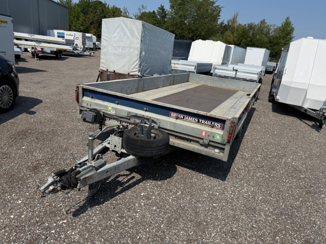 Brian James Cargo Connect 475-5021-35-2-12, 5000 x 2150 x 300 m, 3,5 to. - Remolque de coche: foto 1 Brian James Cargo Connect 475-5021-35-2-12, 5000 x 2150 x 300 m, 3,5 to. - Remolque de coche: foto 1