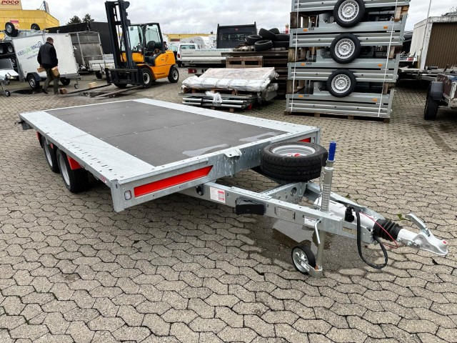 Brian James Cargo Connect Universalanhänger 476-4021-35-2-12, 4000 x 2150 mm, 3,5 to., 12 Zoll - Remolque de coche: foto 1 Brian James Cargo Connect Universalanhänger 476-4021-35-2-12, 4000 x 2150 mm, 3,5 to., 12 Zoll - Remolque de coche: foto 1