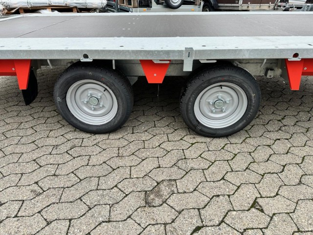 Brian James Cargo Connect Universalanhänger 476-4021-35-2-12, 4000 x 2150 mm, 3,5 to., 12 Zoll - Remolque de coche: foto 4 Brian James Cargo Connect Universalanhänger 476-4021-35-2-12, 4000 x 2150 mm, 3,5 to., 12 Zoll - Remolque de coche: foto 4