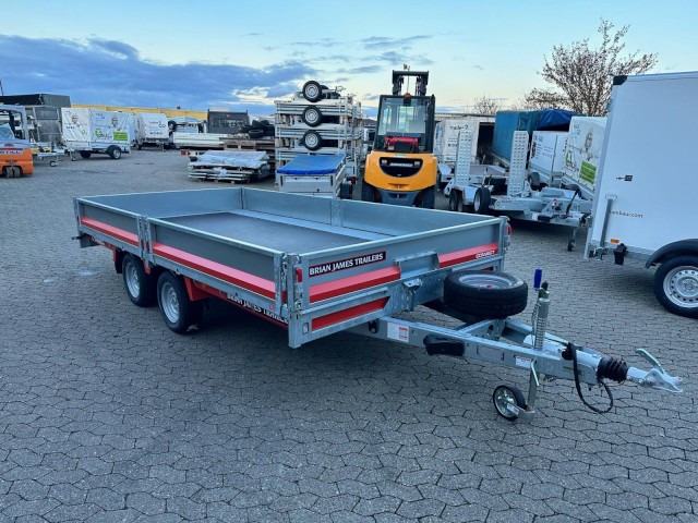 Brian James Cargo Connect Universalanhänger 476-4021-35-2-12, 4000 x 2150 x 300 mm, 3,5 to., 12 Zoll - Remolque de coche: foto 1 Brian James Cargo Connect Universalanhänger 476-4021-35-2-12, 4000 x 2150 x 300 mm, 3,5 to., 12 Zoll - Remolque de coche: foto 1