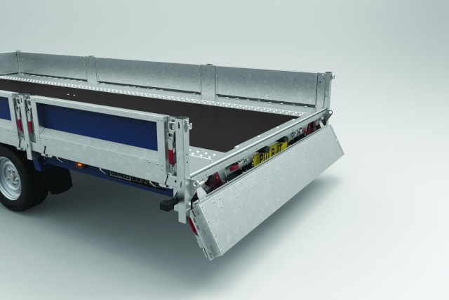 Brian James Cargo Connect Universalanhänger 476-5021-35-2-12, 5000 x 2150 x 300 mm, 3,5 to., 12 Zoll - Remolque de coche: foto 4 Brian James Cargo Connect Universalanhänger 476-5021-35-2-12, 5000 x 2150 x 300 mm, 3,5 to., 12 Zoll - Remolque de coche: foto 4