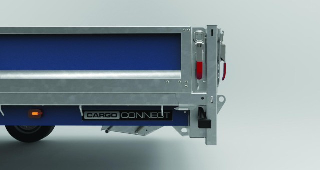 Brian James Cargo Connect Universalanhänger 476-5021-35-2-12, 5000 x 2150 x 300 mm, 3,5 to., 12 Zoll - Remolque de coche: foto 5 Brian James Cargo Connect Universalanhänger 476-5021-35-2-12, 5000 x 2150 x 300 mm, 3,5 to., 12 Zoll - Remolque de coche: foto 5