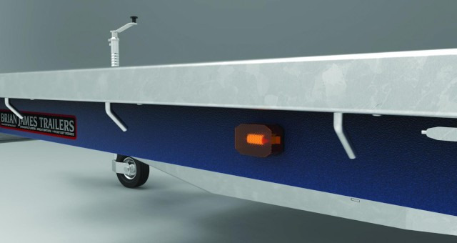 Remolque de coche nuevo Brian James Cargo Connect Universalanhänger 476-5021-35-2-12, 5000 x 2150 x 300 mm, 3,5 to., 12 Zoll: foto 9