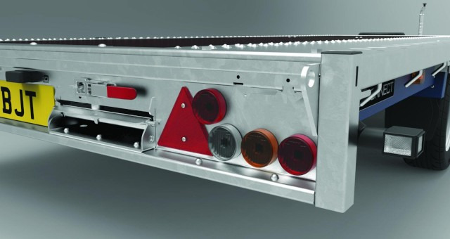 Remolque de coche nuevo Brian James Cargo Connect Universalanhänger 476-5021-35-2-12, 5000 x 2150 x 300 mm, 3,5 to., 12 Zoll: foto 13