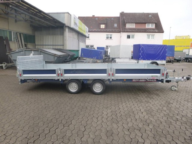 Brian James Cargo Connect Universalanhänger 476-5021-35-2-12, 5000 x 2150 x 300 mm, 3,5 to., 12 Zoll - Remolque de coche: foto 5 Brian James Cargo Connect Universalanhänger 476-5021-35-2-12, 5000 x 2150 x 300 mm, 3,5 to., 12 Zoll - Remolque de coche: foto 5