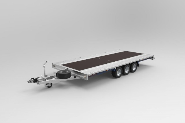 Brian James Cargo Connect Universalanhänger 476-5021-35-3-12, 5000 x 2150 mm, 3,5 to., 12 Zoll - Remolque de coche: foto 1 Brian James Cargo Connect Universalanhänger 476-5021-35-3-12, 5000 x 2150 mm, 3,5 to., 12 Zoll - Remolque de coche: foto 1