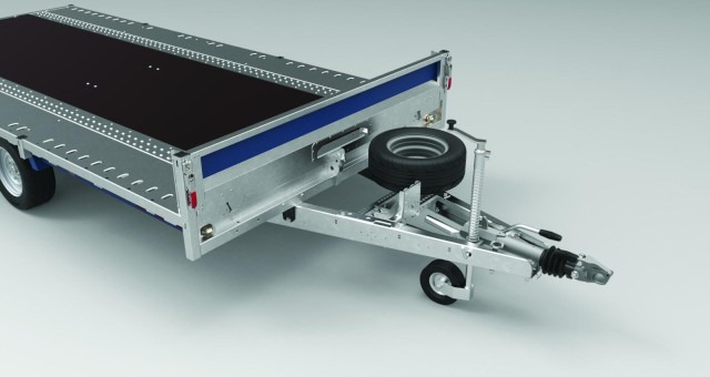 Brian James Cargo Connect Universalanhänger 476-5022-35-3-10, 5500 x 2290 x 300 mm, 3,5 to., 10 Zoll - Remolque de coche: foto 5 Brian James Cargo Connect Universalanhänger 476-5022-35-3-10, 5500 x 2290 x 300 mm, 3,5 to., 10 Zoll - Remolque de coche: foto 5