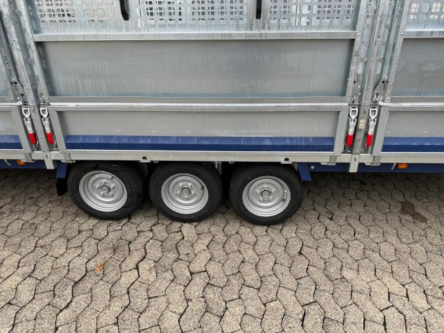 Brian James Cargo Connect Universalanhänger 476-6022-35-3-12, 6000 x 2250 x 300 mm, 3,5 to., 12 Zoll - Remolque de coche: foto 4 Brian James Cargo Connect Universalanhänger 476-6022-35-3-12, 6000 x 2250 x 300 mm, 3,5 to., 12 Zoll - Remolque de coche: foto 4