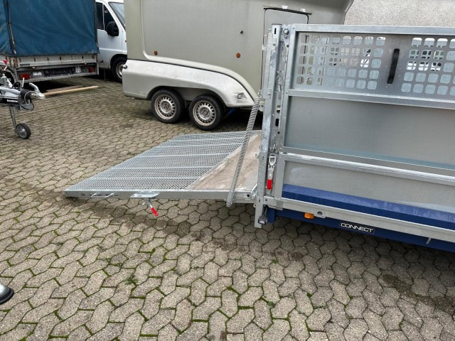 Brian James Cargo Connect Universalanhänger 476-6022-35-3-12, 6000 x 2250 x 300 mm, 3,5 to., 12 Zoll - Remolque de coche: foto 5 Brian James Cargo Connect Universalanhänger 476-6022-35-3-12, 6000 x 2250 x 300 mm, 3,5 to., 12 Zoll - Remolque de coche: foto 5