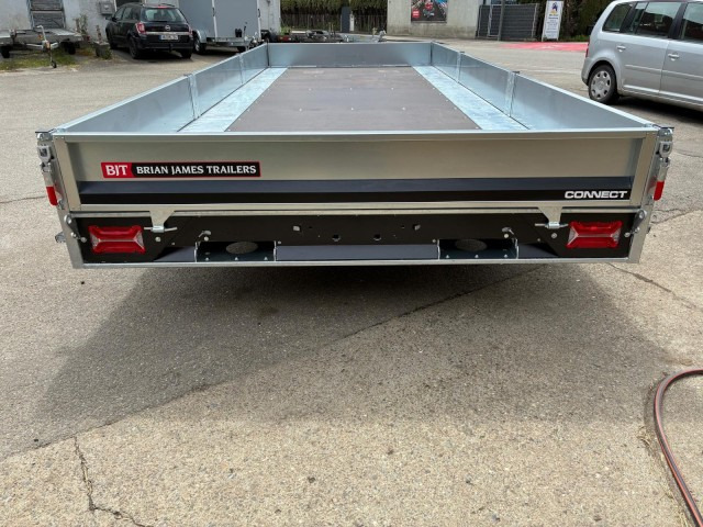 Brian James Cargo Connect Universalanhänger 476-6024-35-3-12, 6000 x 2430 x 300 mm, 3,5 to., 12 Zoll - Remolque de coche: foto 3 Brian James Cargo Connect Universalanhänger 476-6024-35-3-12, 6000 x 2430 x 300 mm, 3,5 to., 12 Zoll - Remolque de coche: foto 3