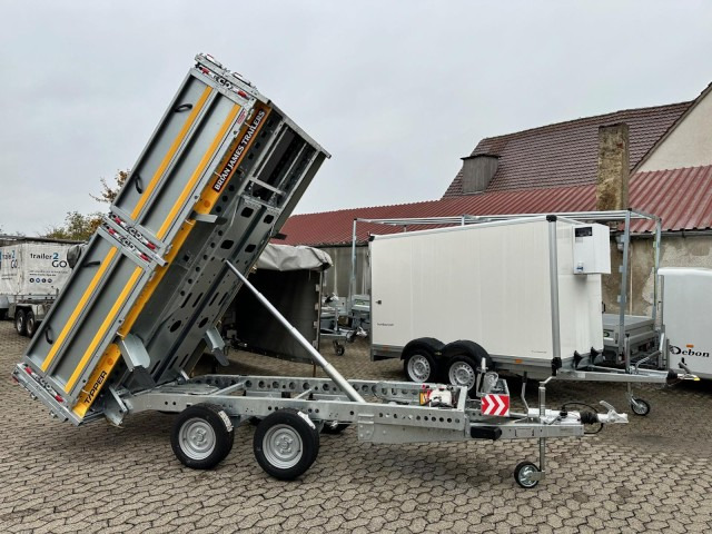Brian James Cargo Tipper 2, Heckkipper 526-3116-35-2-12, 3100 x 1600 x 300 mm, 3,5 to. - Remolque volquete: foto 5 Brian James Cargo Tipper 2, Heckkipper 526-3116-35-2-12, 3100 x 1600 x 300 mm, 3,5 to. - Remolque volquete: foto 5