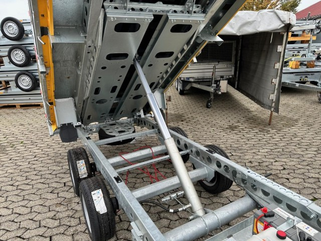 Brian James Cargo Tipper 2, Heckkipper 526-3116-35-2-12, 3100 x 1600 x 300 mm, 3,5 to. - Remolque volquete: foto 4 Brian James Cargo Tipper 2, Heckkipper 526-3116-35-2-12, 3100 x 1600 x 300 mm, 3,5 to. - Remolque volquete: foto 4