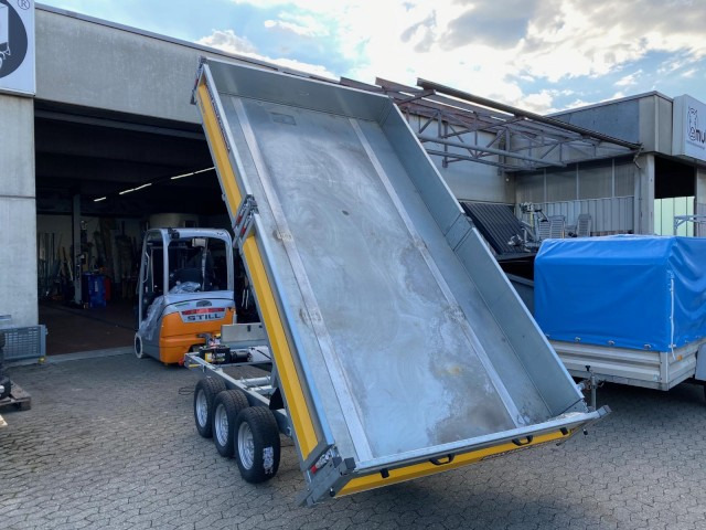 Brian James Cargo Tipper Heckkipper 3-achs, 526-3620-35-3-12, 3600 x 2000 x 300 mm, 3,5 to. - Remolque volquete: foto 3 Brian James Cargo Tipper Heckkipper 3-achs, 526-3620-35-3-12, 3600 x 2000 x 300 mm, 3,5 to. - Remolque volquete: foto 3