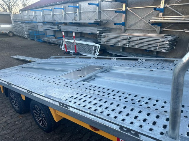 Brian James T Transporter, 231-5021-35-2-12, 5000 x 2150 mm, 3,5 to. kippbar mit Auffahrrampen - Remolque portavehículos: foto 4 Brian James T Transporter, 231-5021-35-2-12, 5000 x 2150 mm, 3,5 to. kippbar mit Auffahrrampen - Remolque portavehículos: foto 4