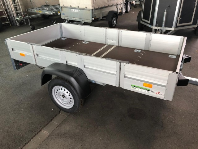 Faltos Pureline Vorteilsaktion, 750 kg, 2420 x 1420 x 300 mm - Remolque de coche: foto 4 Faltos Pureline Vorteilsaktion, 750 kg, 2420 x 1420 x 300 mm - Remolque de coche: foto 4
