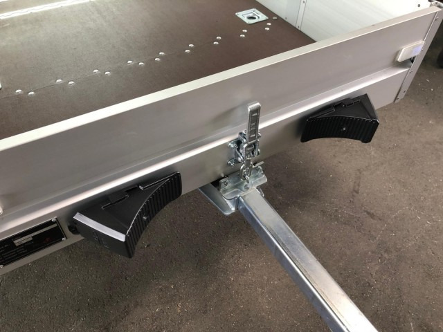 Faltos Pureline Vorteilsaktion, 750 kg, 2420 x 1420 x 300 mm - Remolque de coche: foto 3 Faltos Pureline Vorteilsaktion, 750 kg, 2420 x 1420 x 300 mm - Remolque de coche: foto 3