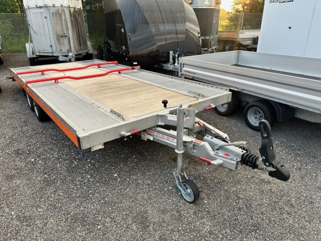 Fitzel Autotransporter Euro 27 - 20 / 46 TP, 4300 x 2100 mm - Remolque portavehículos: foto 1 Fitzel Autotransporter Euro 27 - 20 / 46 TP, 4300 x 2100 mm - Remolque portavehículos: foto 1