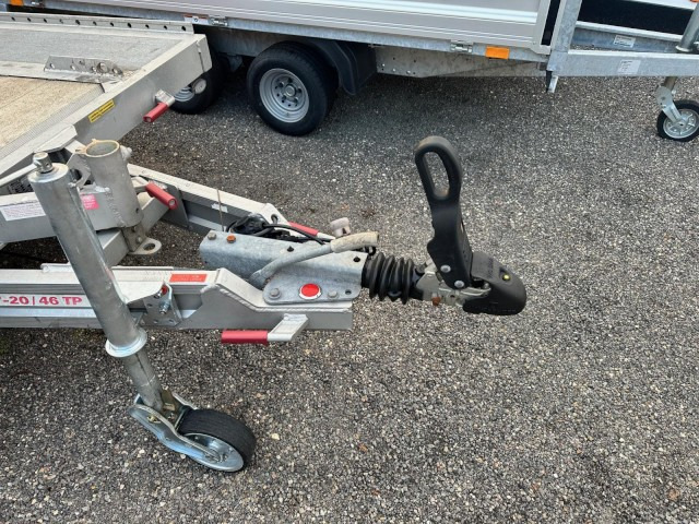 Fitzel Autotransporter Euro 27 - 20 / 46 TP, 4300 x 2100 mm - Remolque portavehículos: foto 2 Fitzel Autotransporter Euro 27 - 20 / 46 TP, 4300 x 2100 mm - Remolque portavehículos: foto 2