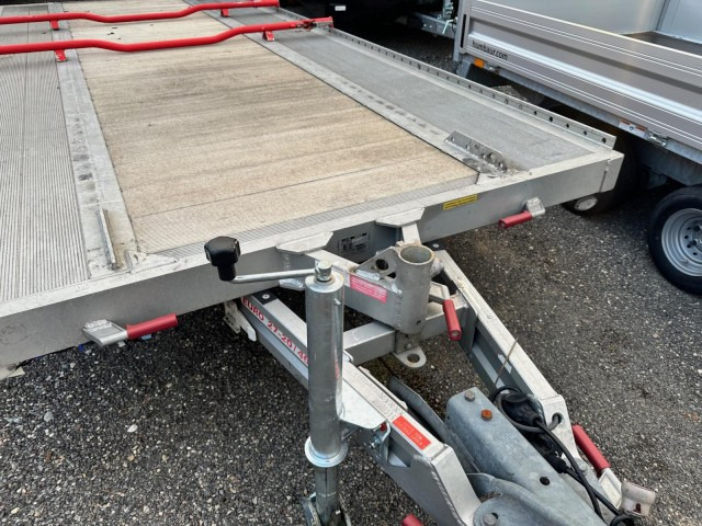 Fitzel Autotransporter Euro 27 - 20 / 46 TP, 4300 x 2100 mm - Remolque portavehículos: foto 3 Fitzel Autotransporter Euro 27 - 20 / 46 TP, 4300 x 2100 mm - Remolque portavehículos: foto 3