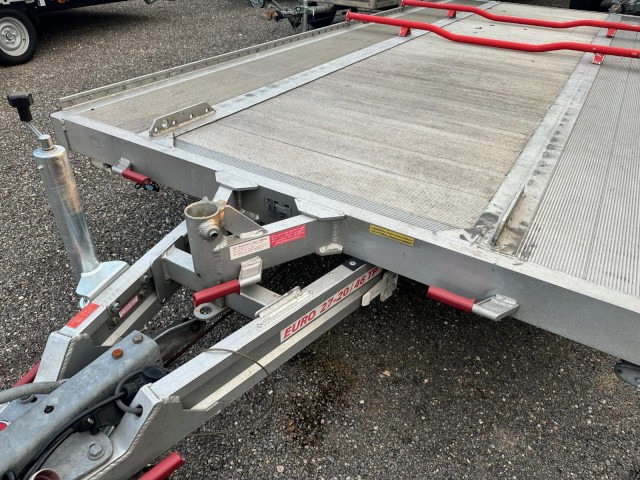 Fitzel Autotransporter Euro 27 - 20 / 46 TP, 4300 x 2100 mm - Remolque portavehículos: foto 4 Fitzel Autotransporter Euro 27 - 20 / 46 TP, 4300 x 2100 mm - Remolque portavehículos: foto 4