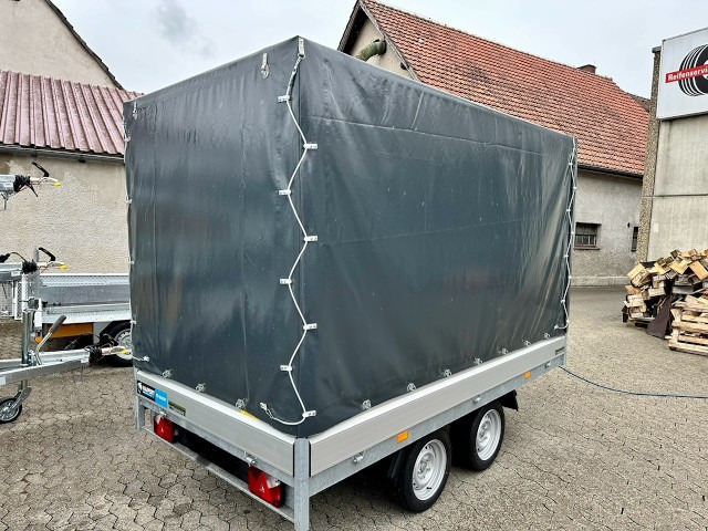 Hapert Azure H-2 Hochlader 3050 x 1600 x 300 mm, mit Plane 180 cm anthrazit ZG 2,0 to. - Remolque de coche: foto 2 Hapert Azure H-2 Hochlader 3050 x 1600 x 300 mm, mit Plane 180 cm anthrazit ZG 2,0 to. - Remolque de coche: foto 2