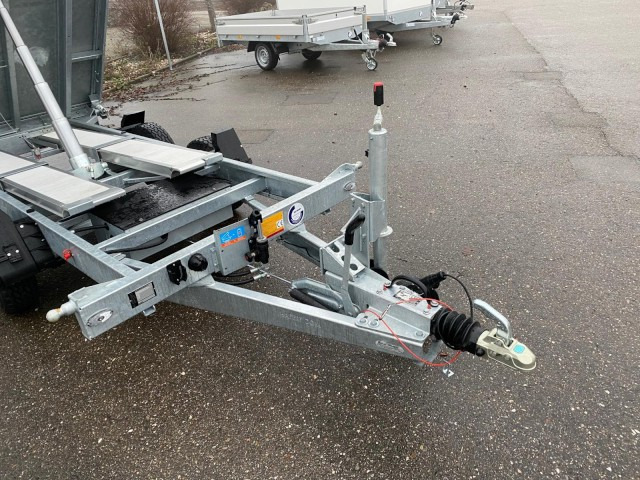 Hapert Cobalt + 3-Seitenkipper Multi Parabel 3350 x 1800 x 400 mm, ZG 3,5 to. - Remolque volquete: foto 2 Hapert Cobalt + 3-Seitenkipper Multi Parabel 3350 x 1800 x 400 mm, ZG 3,5 to. - Remolque volquete: foto 2