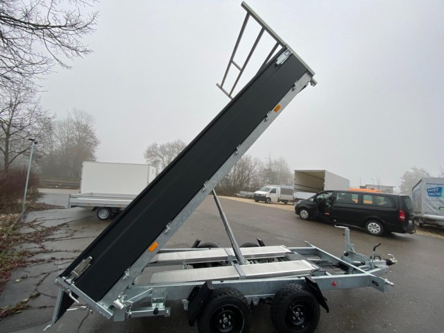 Hapert Cobalt + 3-Seitenkipper Multi Parabel 3350 x 1800 x 400 mm, ZG 3,5 to. - Remolque volquete: foto 3 Hapert Cobalt + 3-Seitenkipper Multi Parabel 3350 x 1800 x 400 mm, ZG 3,5 to. - Remolque volquete: foto 3