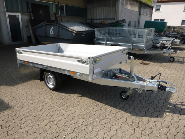 Remolque volquete nuevo Hapert Cobalt Heckkipper HB-1 2600 x 1500 x 300 mm, ZG 1,5 to.: foto 7