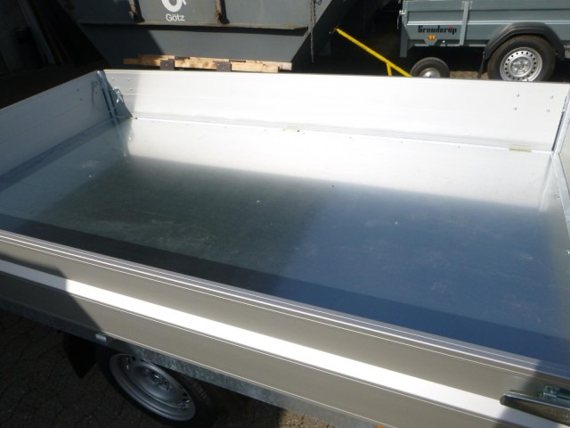 Hapert Cobalt Heckkipper HB-1 2600 x 1500 x 300 mm, ZG 1,5 to. - Remolque volquete: foto 3 Hapert Cobalt Heckkipper HB-1 2600 x 1500 x 300 mm, ZG 1,5 to. - Remolque volquete: foto 3