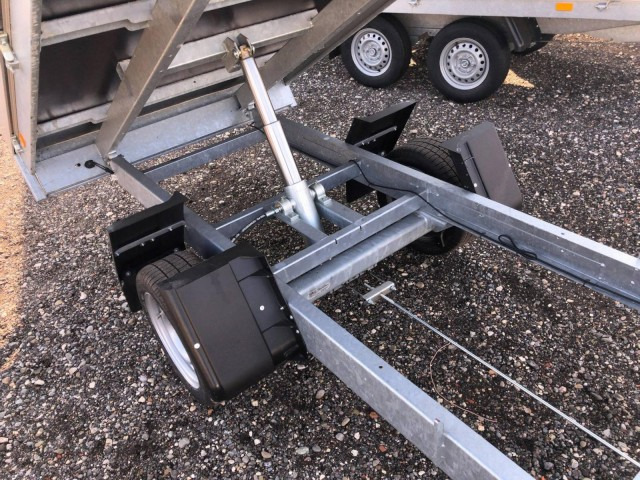 Remolque volquete nuevo Hapert Cobalt Heckkipper HB-1 2600 x 1500 x 300 mm, ZG 1,5 to.: foto 10