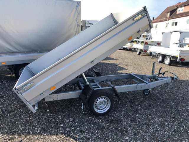 Hapert Cobalt Heckkipper HB-1 2600 x 1500 x 300 mm, ZG 1,5 to. - Remolque volquete: foto 1 Hapert Cobalt Heckkipper HB-1 2600 x 1500 x 300 mm, ZG 1,5 to. - Remolque volquete: foto 1