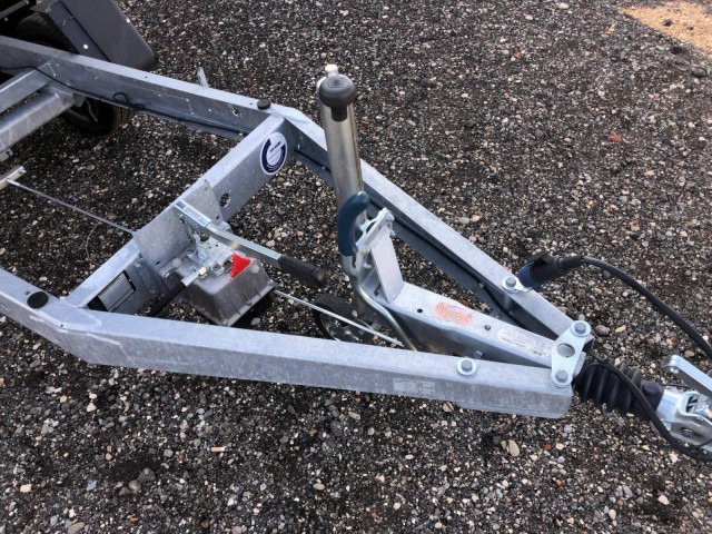 Remolque volquete nuevo Hapert Cobalt Heckkipper HB-1 2600 x 1500 x 300 mm, ZG 1,5 to.: foto 9