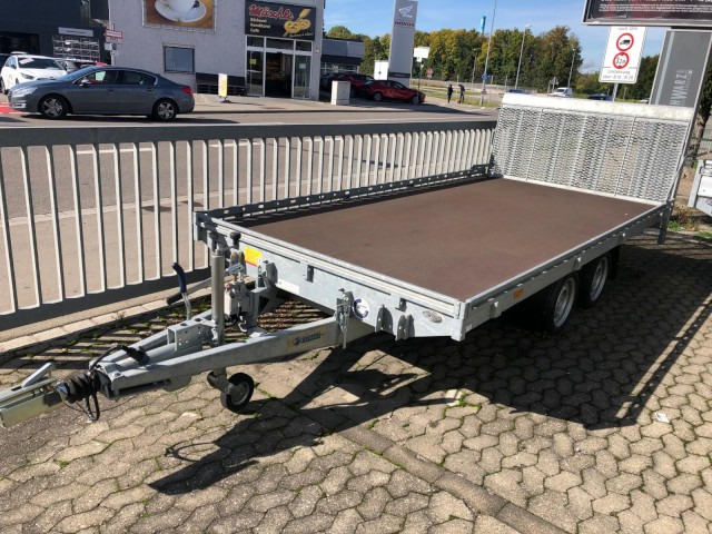 Hapert Indigo HT-2 Transporter 4050 x 2000 mm, 2,7 to. Rampe - Remolque de coche: foto 1 Hapert Indigo HT-2 Transporter 4050 x 2000 mm, 2,7 to. Rampe - Remolque de coche: foto 1