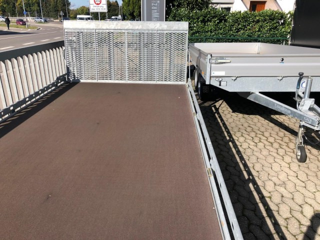 Hapert Indigo HT-2 Transporter 4050 x 2000 mm, 2,7 to. Rampe - Remolque de coche: foto 3 Hapert Indigo HT-2 Transporter 4050 x 2000 mm, 2,7 to. Rampe - Remolque de coche: foto 3