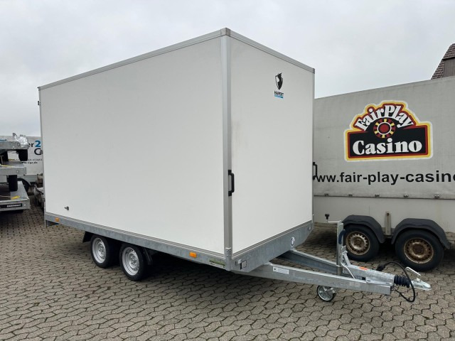 Hapert Sapphire H-2 400x200x210cm, ZG 3,0 to., Koffer Türe - Remolque caja cerrada: foto 3 Hapert Sapphire H-2 400x200x210cm, ZG 3,0 to., Koffer Türe - Remolque caja cerrada: foto 3